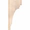 Ekena Millwork Pescadero Smooth Corbel, Douglas Fir, 3 1/2"W x 10"D x 22"H COR04X10X22PEC00SDF - alternate 4